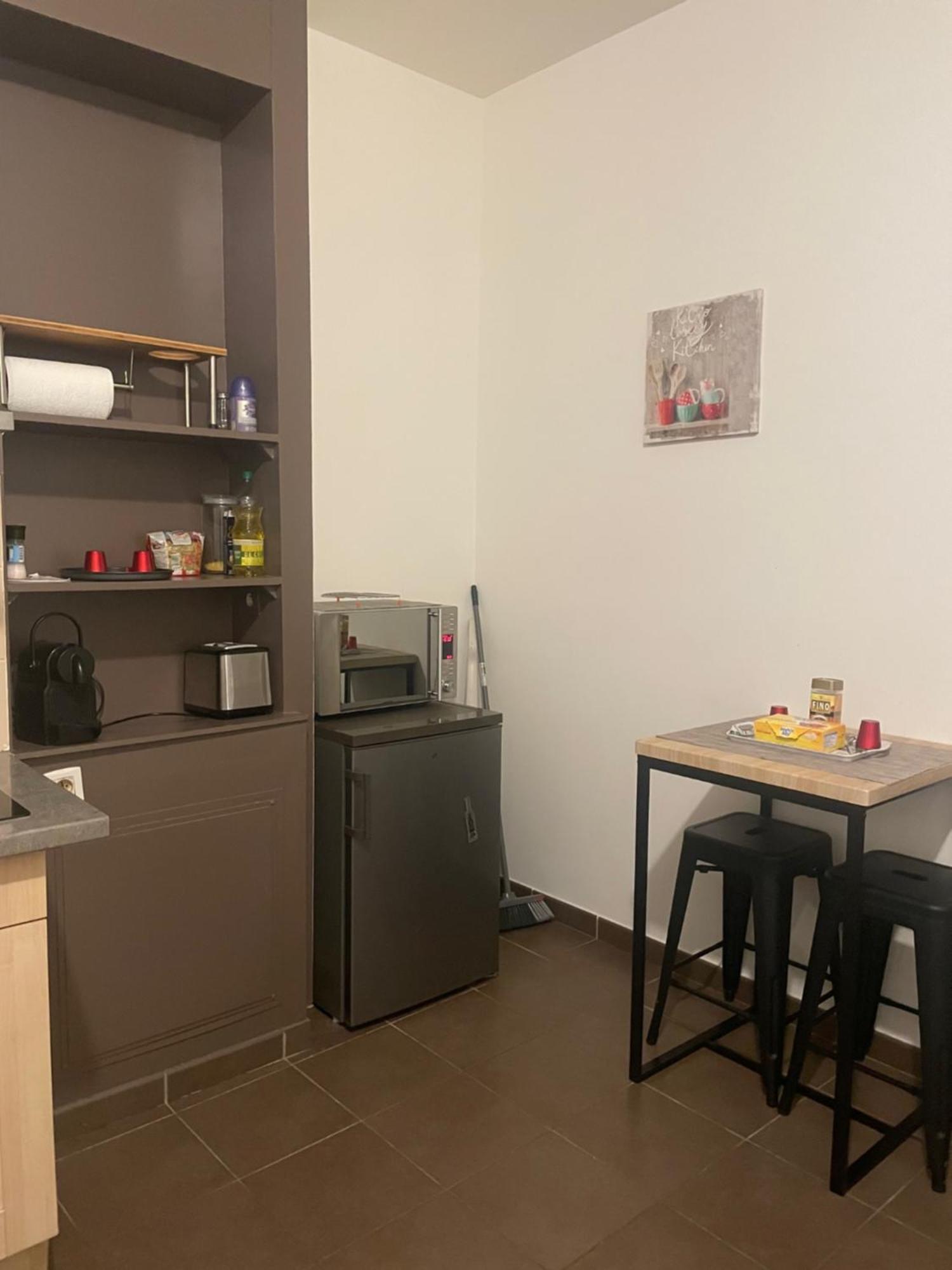 La Pirouette*Wifi*Proche Gare Sncf Apartment Amiens Luaran gambar